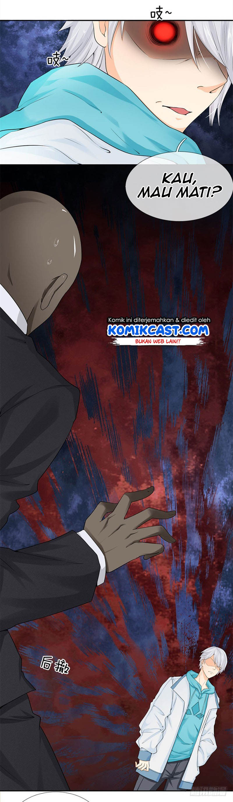 City of Heaven TimeStamp (Urban Rebellion) Chapter 02 Gambar 4